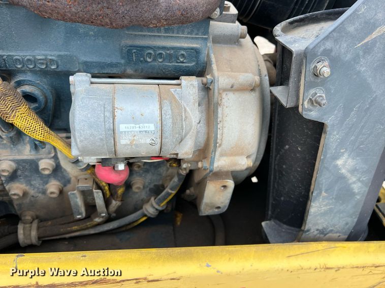 image for item LG9186 Bomag  trench compactor