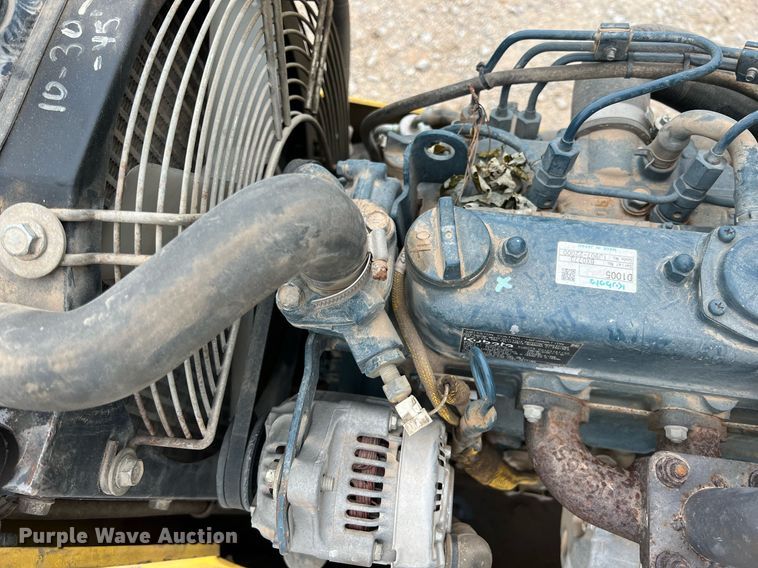 image for item LG9186 Bomag  trench compactor