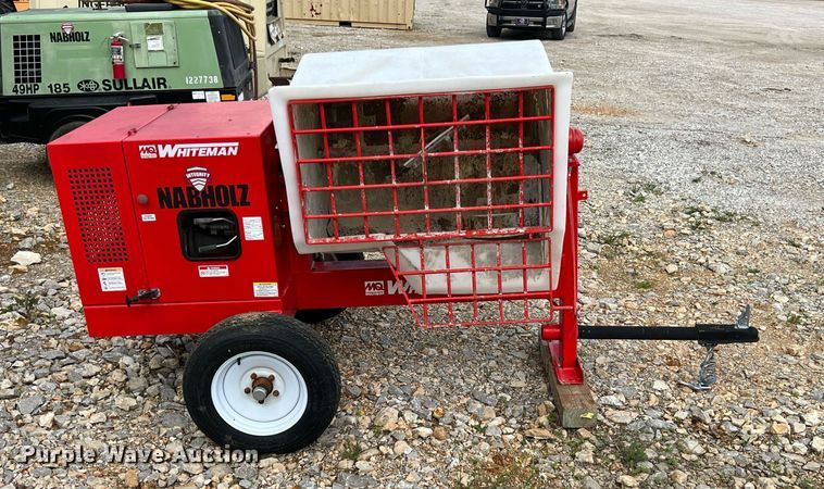 image for item LG9191 Multiquip Whiteman WM120PHD  mixer