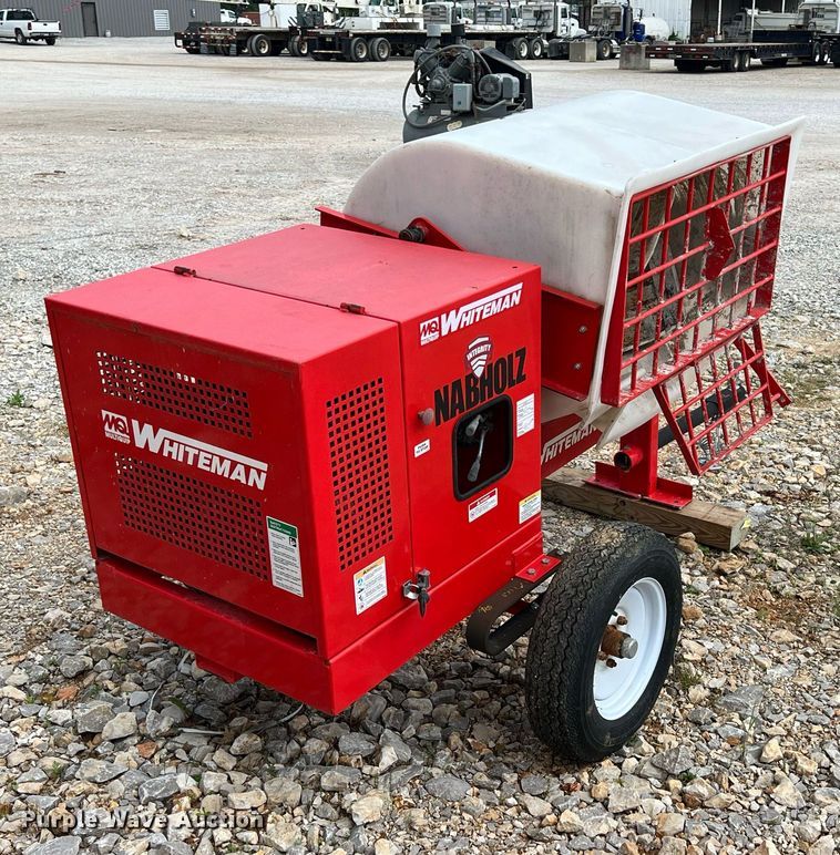 image for item LG9191 Multiquip Whiteman WM120PHD  mixer