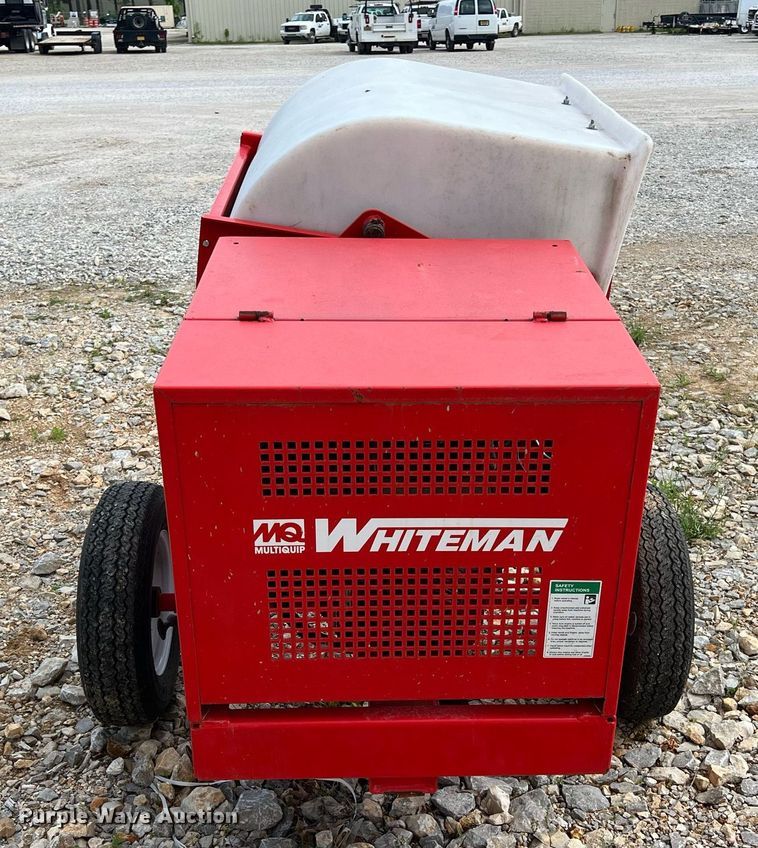 image for item LG9191 Multiquip Whiteman WM120PHD  mixer