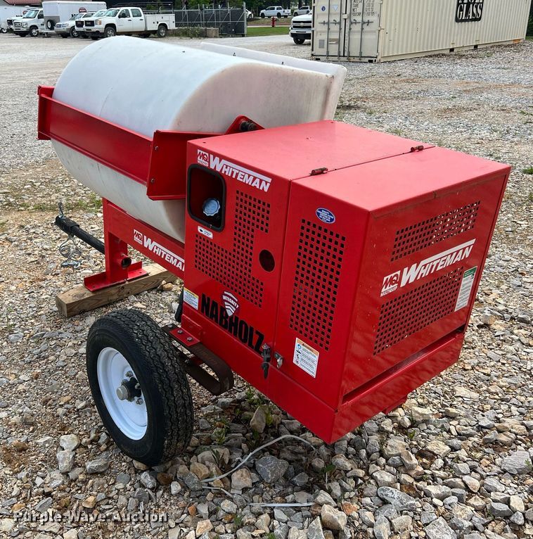 image for item LG9191 Multiquip Whiteman WM120PHD  mixer