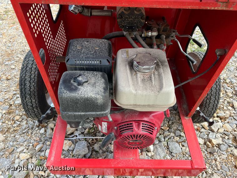 image for item LG9191 Multiquip Whiteman WM120PHD  mixer