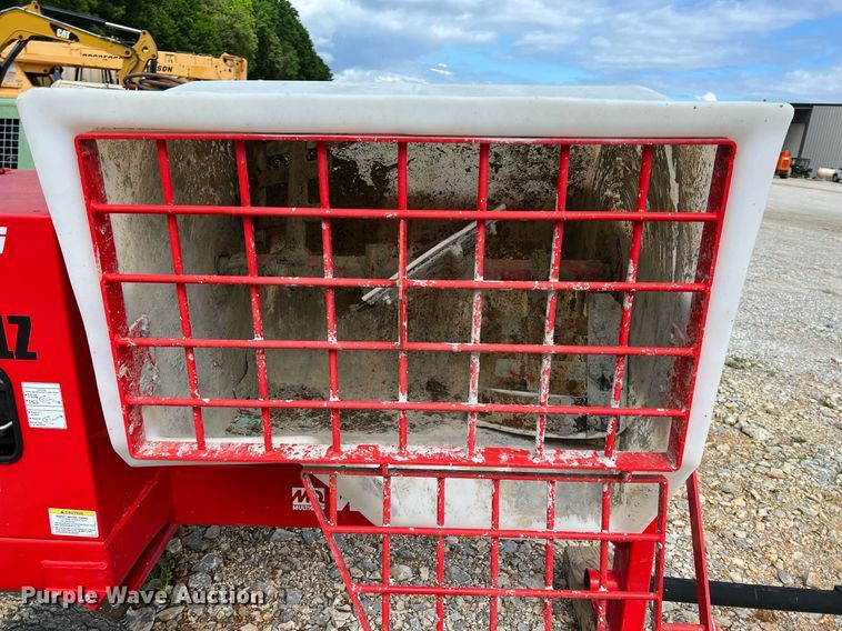 image for item LG9191 Multiquip Whiteman WM120PHD  mixer