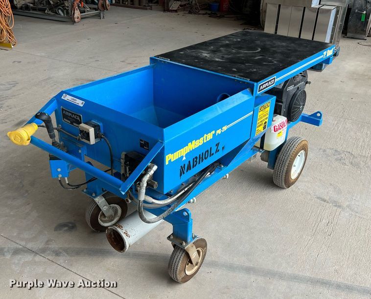 image for item LG9201 Airplaco Pumpmaster PG-25  grout pump