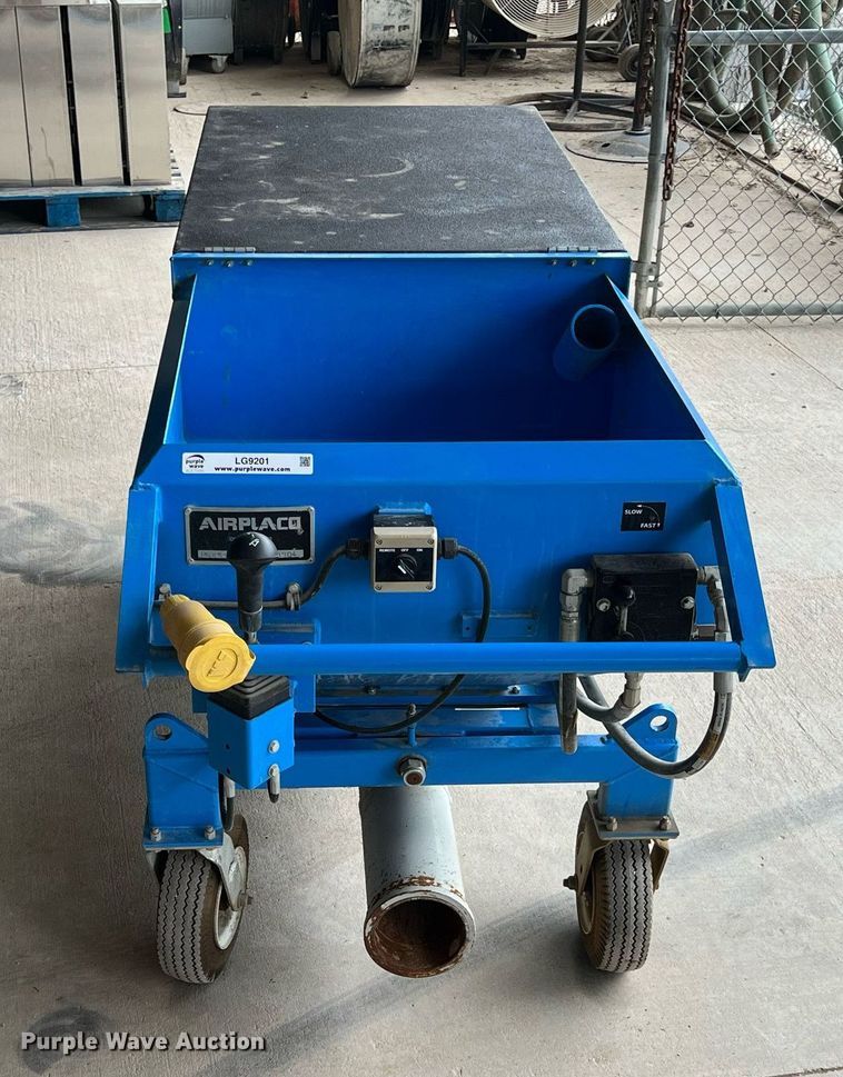 image for item LG9201 Airplaco Pumpmaster PG-25  grout pump