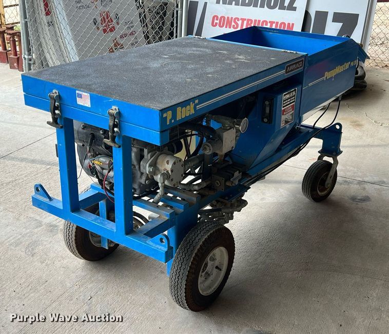 image for item LG9201 Airplaco Pumpmaster PG-25  grout pump