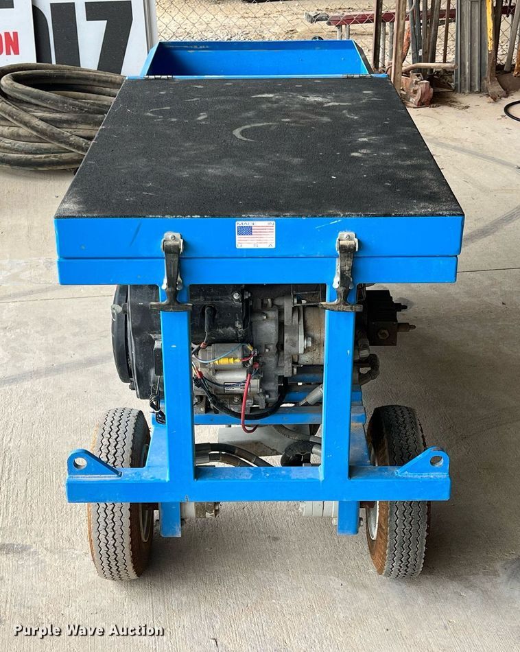 image for item LG9201 Airplaco Pumpmaster PG-25  grout pump