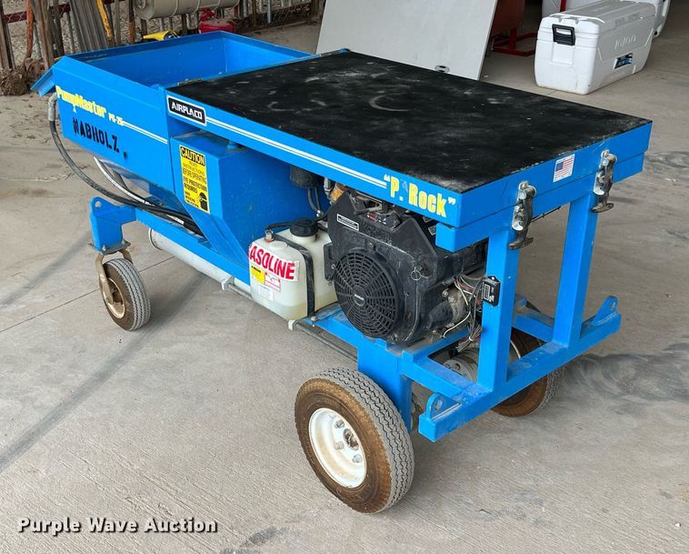 image for item LG9201 Airplaco Pumpmaster PG-25  grout pump