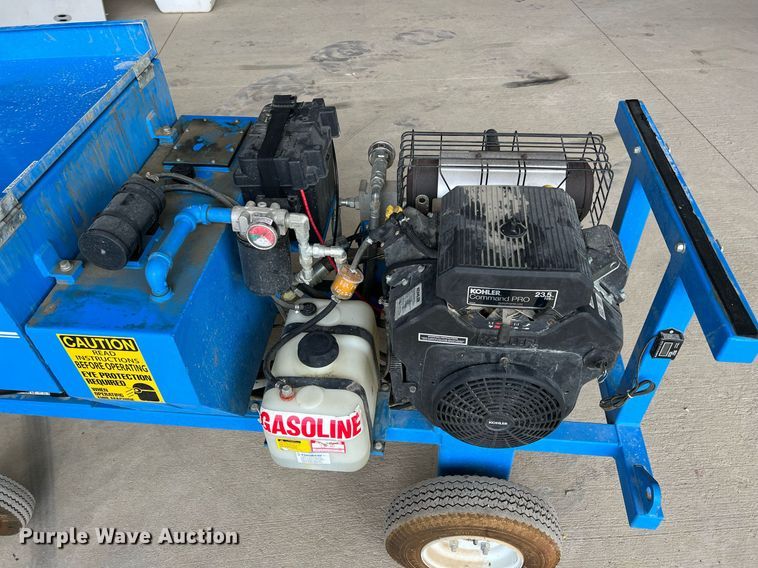 image for item LG9201 Airplaco Pumpmaster PG-25  grout pump