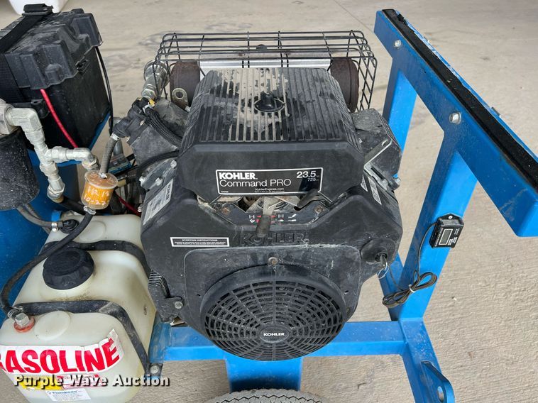 image for item LG9201 Airplaco Pumpmaster PG-25  grout pump