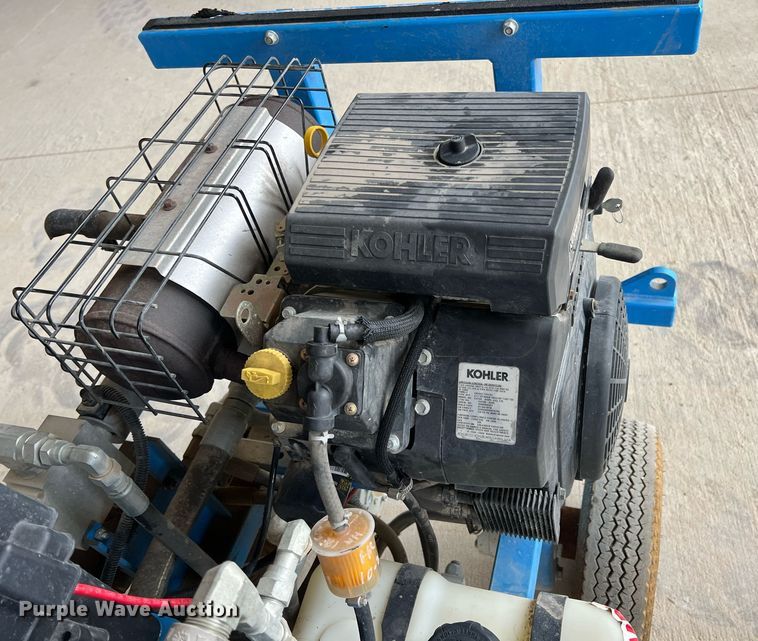 image for item LG9201 Airplaco Pumpmaster PG-25  grout pump