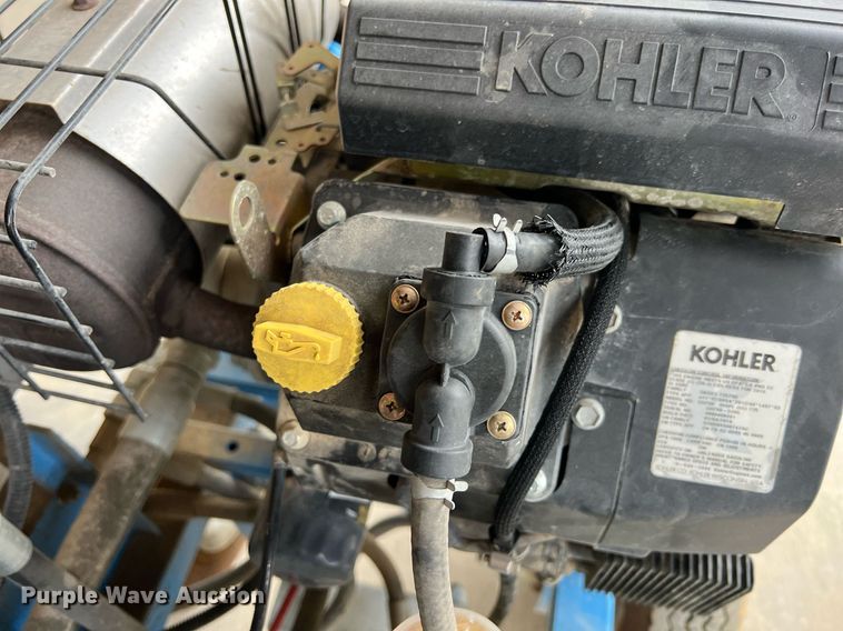 image for item LG9201 Airplaco Pumpmaster PG-25  grout pump