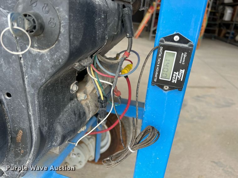 image for item LG9201 Airplaco Pumpmaster PG-25  grout pump