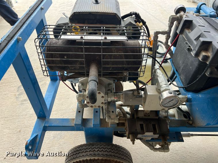 image for item LG9201 Airplaco Pumpmaster PG-25  grout pump