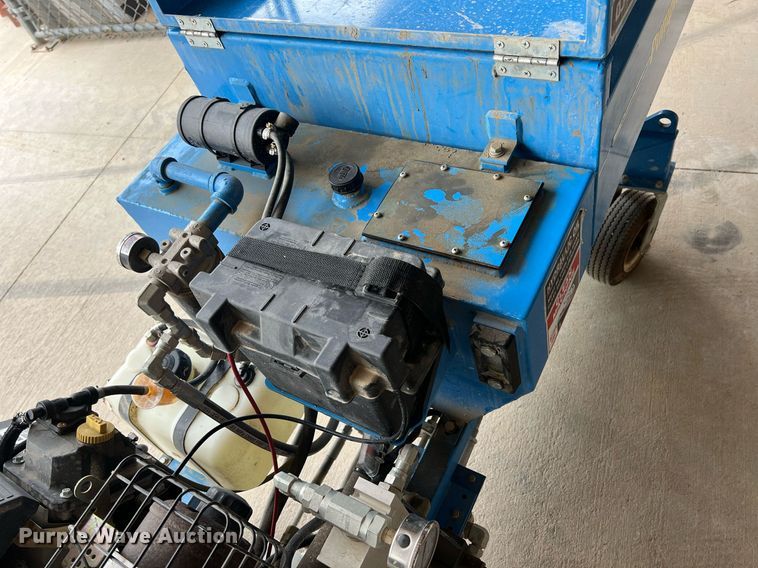 image for item LG9201 Airplaco Pumpmaster PG-25  grout pump