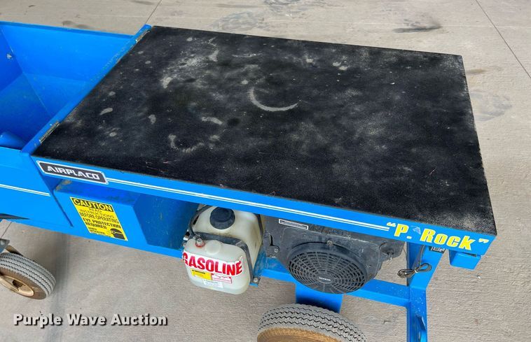 image for item LG9201 Airplaco Pumpmaster PG-25  grout pump