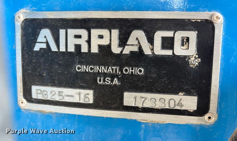 image for item LG9201 Airplaco Pumpmaster PG-25  grout pump