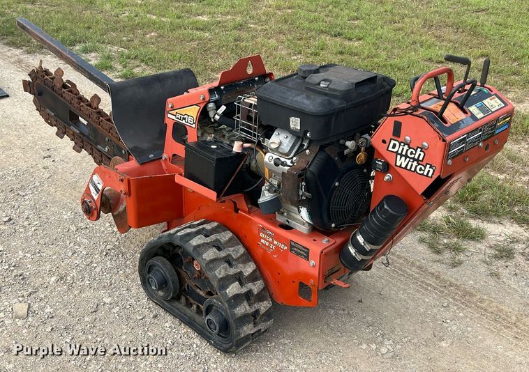 image for item LG9234 2013 Ditch Witch RT16  trencher