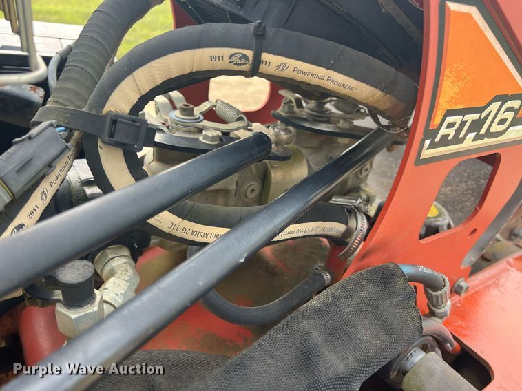 image for item LG9234 2013 Ditch Witch RT16  trencher