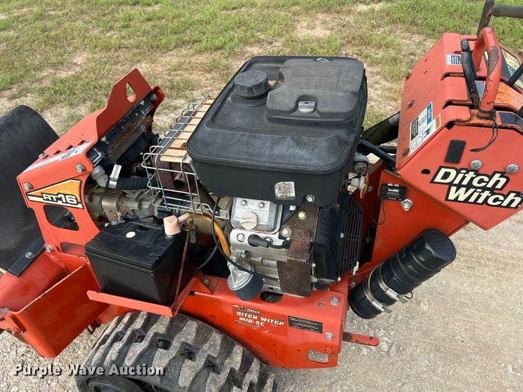 image for item LG9234 2013 Ditch Witch RT16  trencher