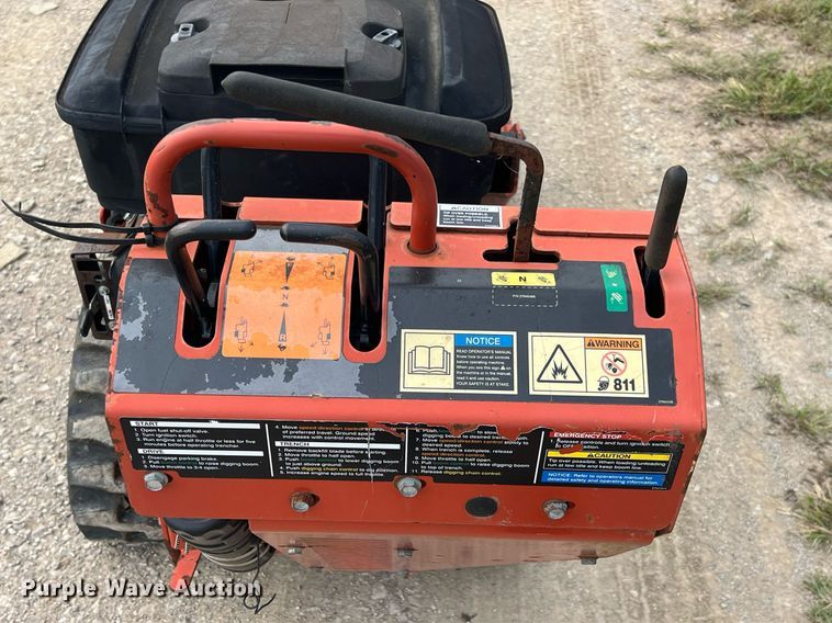 image for item LG9234 2013 Ditch Witch RT16  trencher