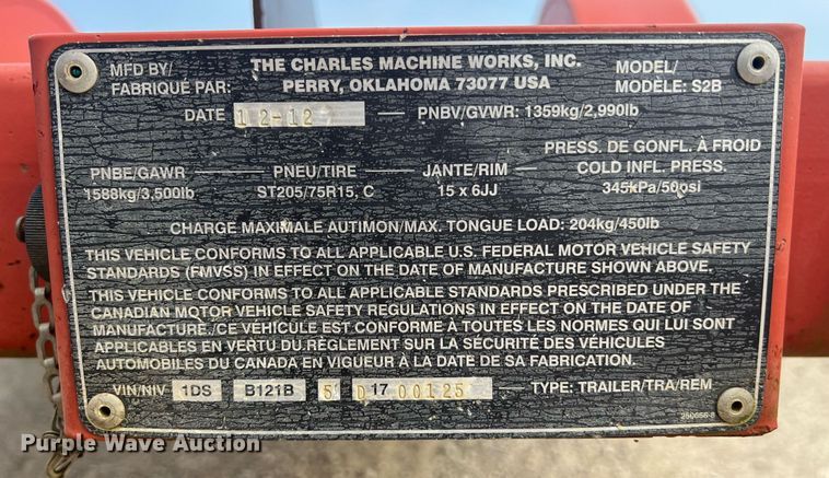 image for item LG9234 2013 Ditch Witch RT16  trencher