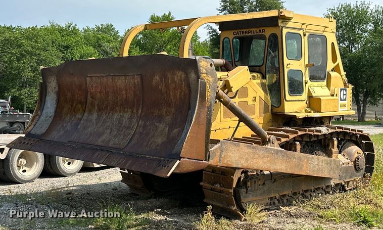 image for item LG9238 1979 Caterpillar D8K  dozer