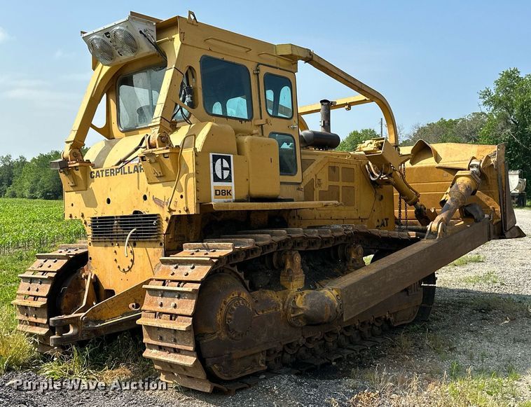 image for item LG9238 1979 Caterpillar D8K  dozer