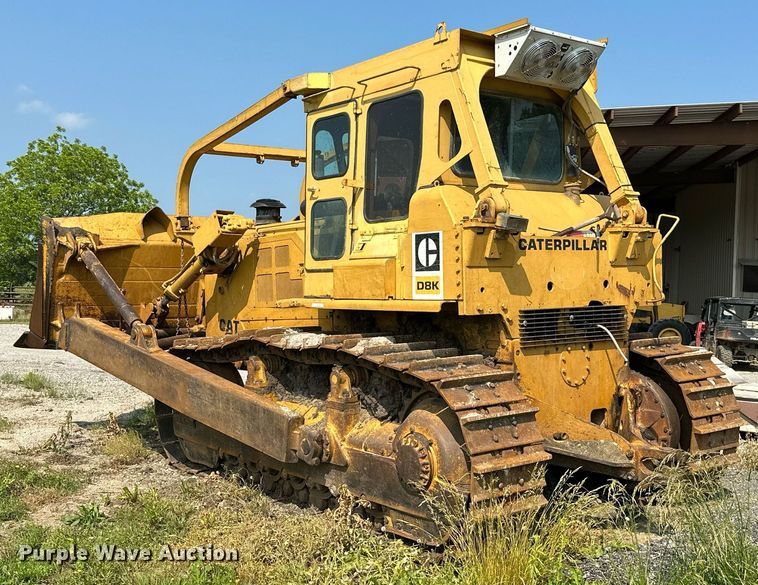 image for item LG9238 1979 Caterpillar D8K  dozer
