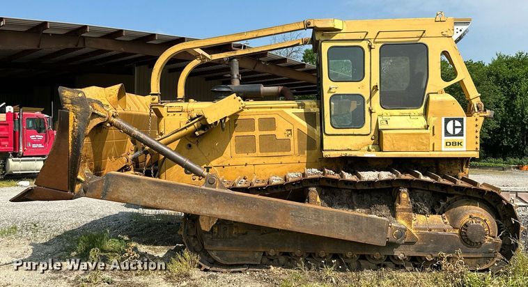 image for item LG9238 1979 Caterpillar D8K  dozer