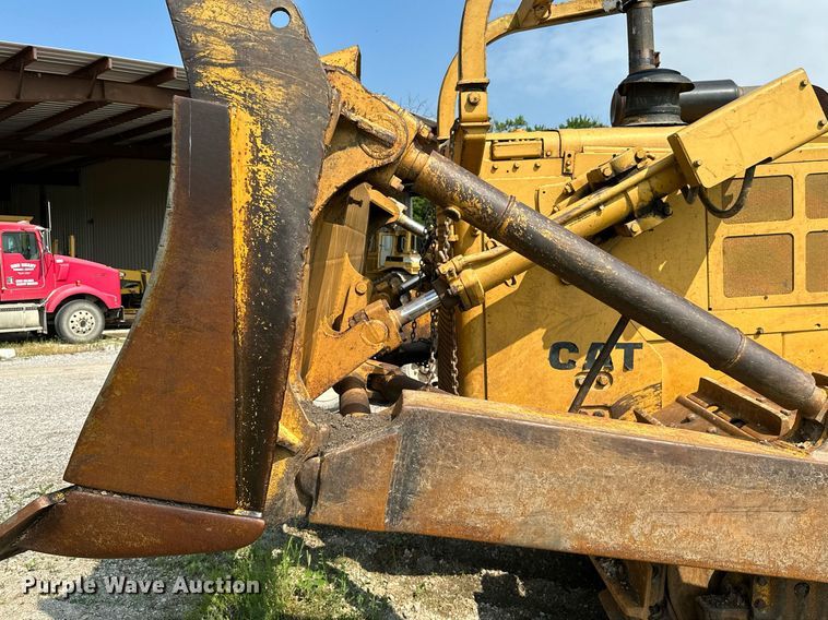 image for item LG9238 1979 Caterpillar D8K  dozer