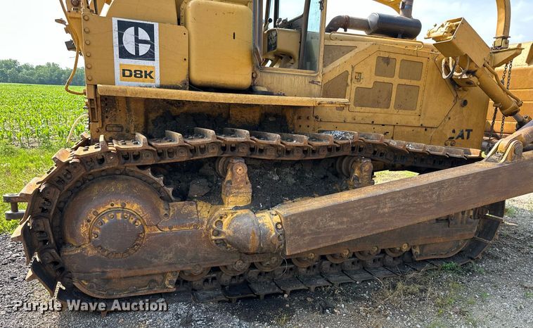 image for item LG9238 1979 Caterpillar D8K  dozer