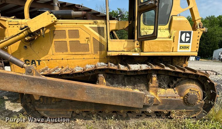 image for item LG9238 1979 Caterpillar D8K  dozer