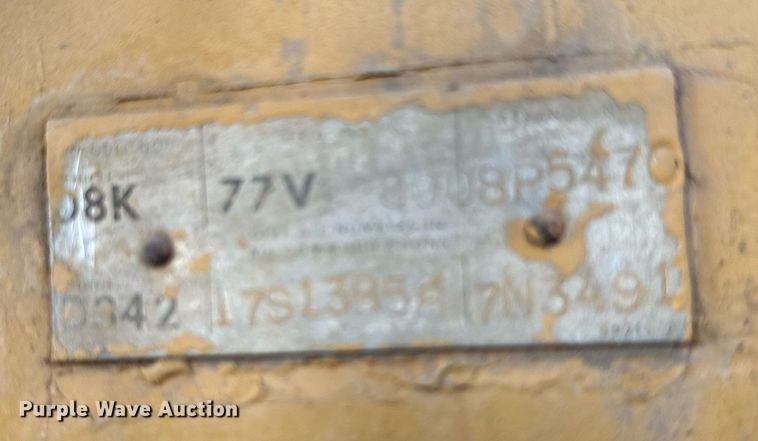 image for item LG9238 1979 Caterpillar D8K  dozer