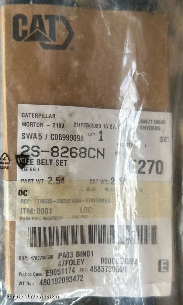 image for item LG9239 Dozer parts