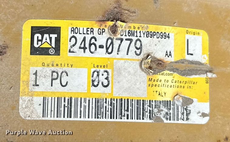 image for item LG9240 Dozer bottom rollers