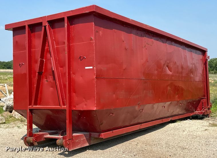 image for item LG9248 Roll-off container