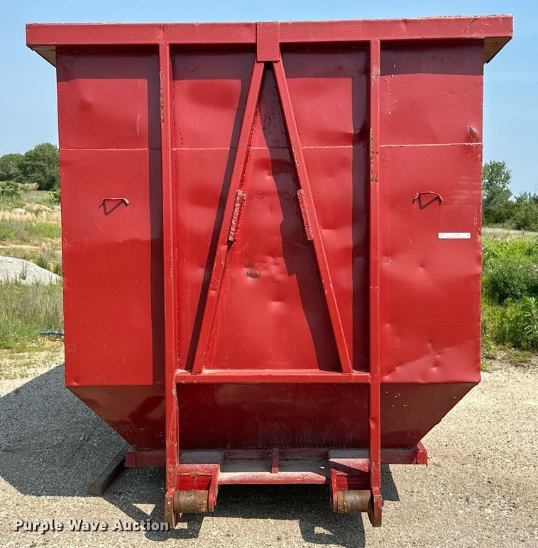 image for item LG9248 Roll-off container