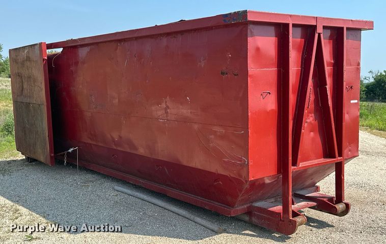 image for item LG9248 Roll-off container