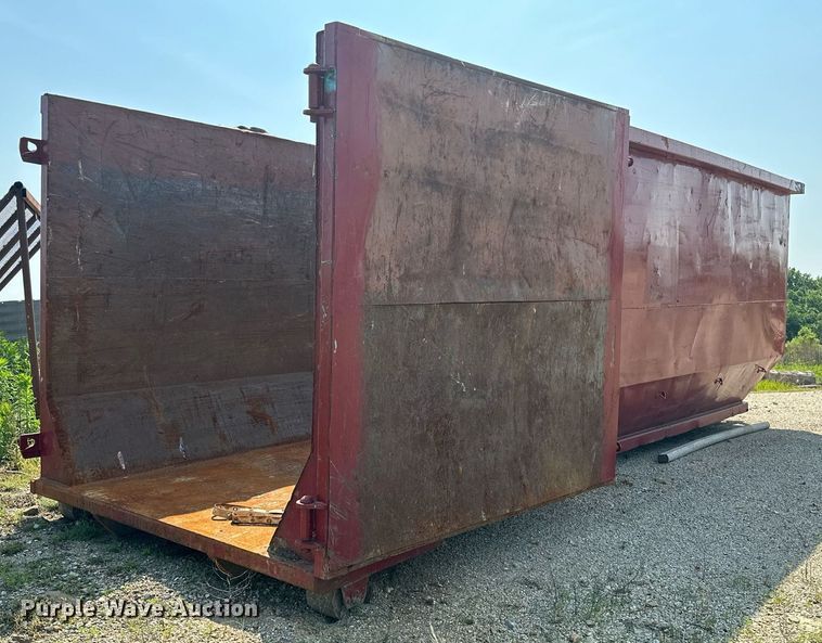 image for item LG9248 Roll-off container