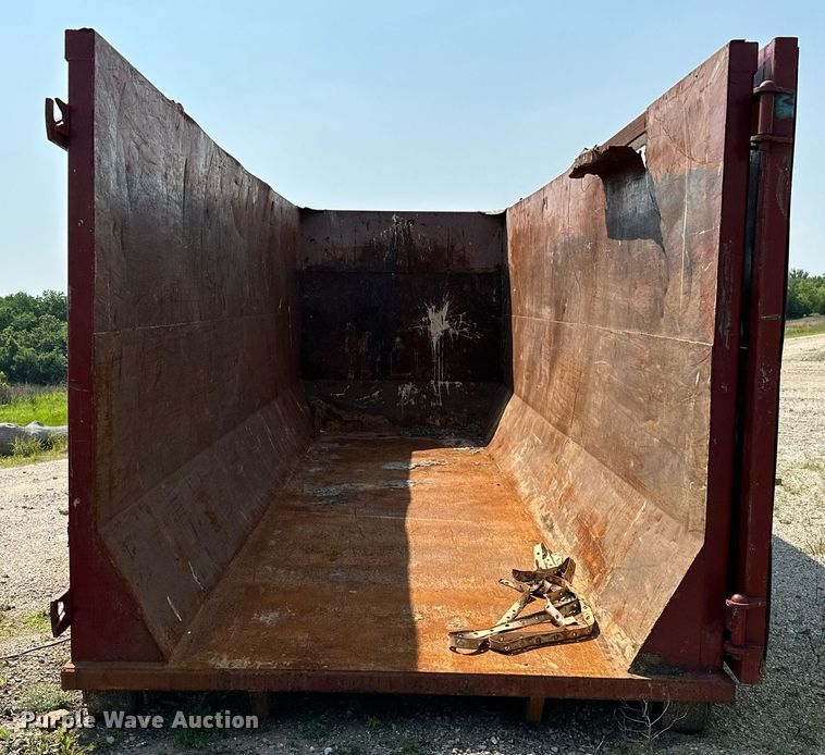 image for item LG9248 Roll-off container