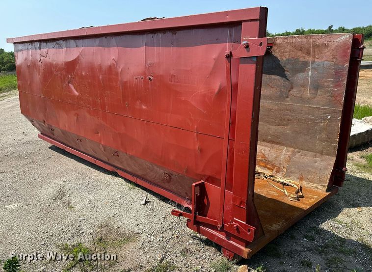 image for item LG9248 Roll-off container