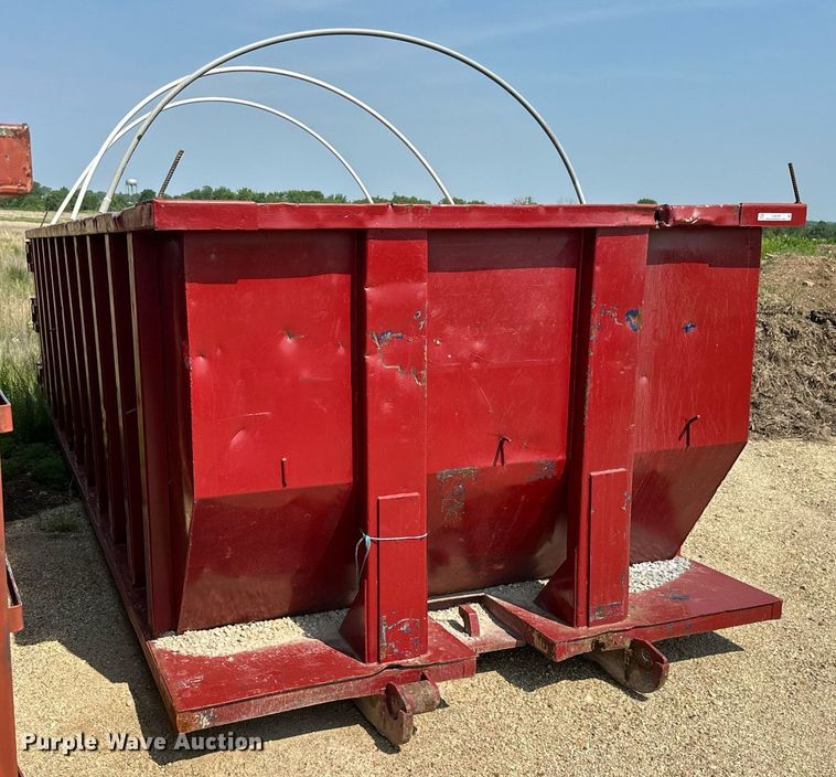 image for item LG9249 Roll-off container