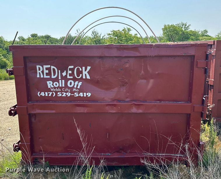 image for item LG9249 Roll-off container