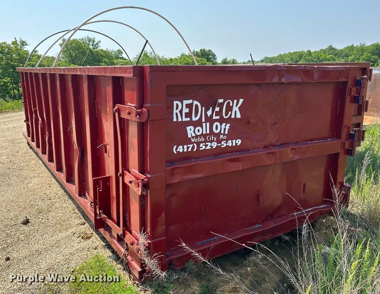 image for item LG9249 Roll-off container