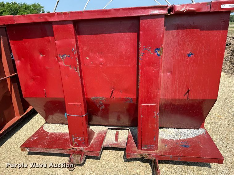 image for item LG9249 Roll-off container