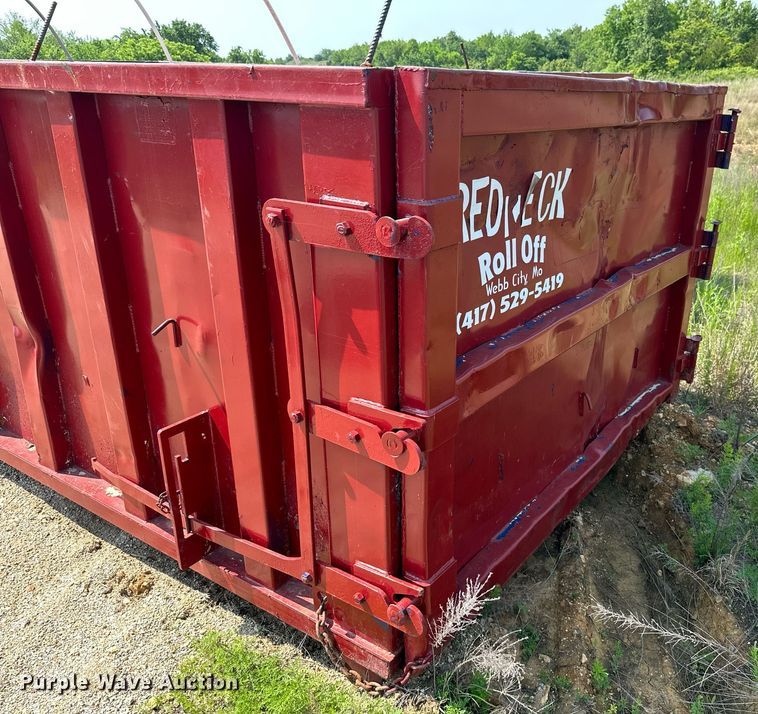 image for item LG9249 Roll-off container