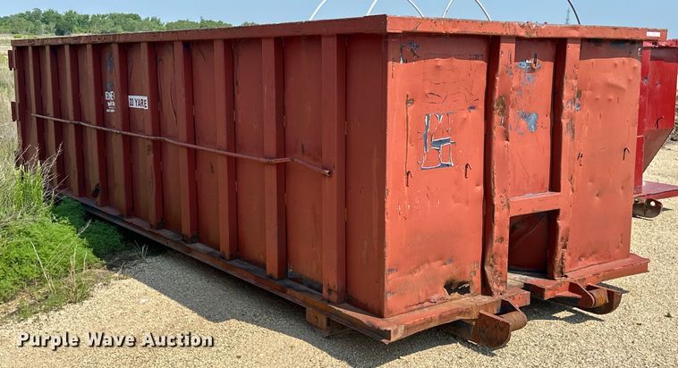 image for item LG9250 Roll-off container