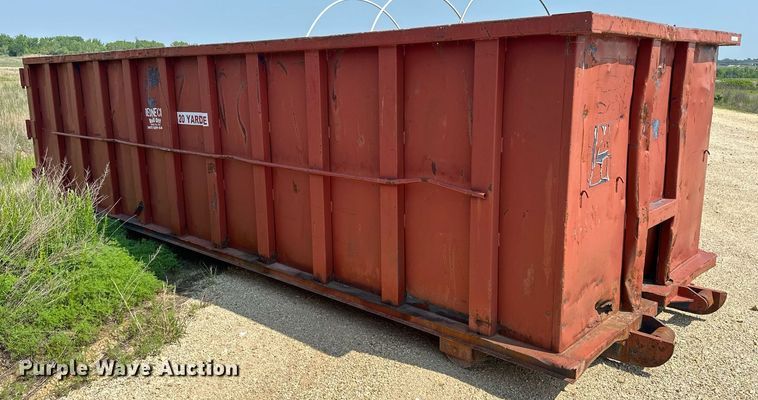 image for item LG9250 Roll-off container